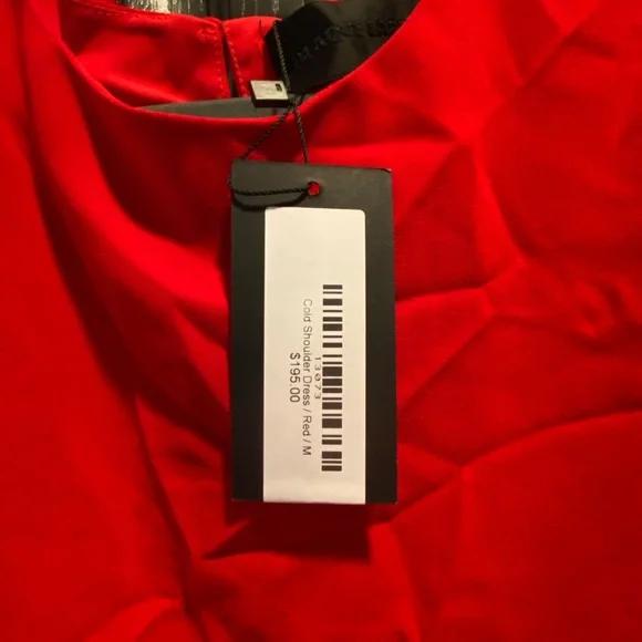 Blaque Label Red Dress | Medium | Vacation | Resort | Date Night | Like New - Picture 3 of 5
